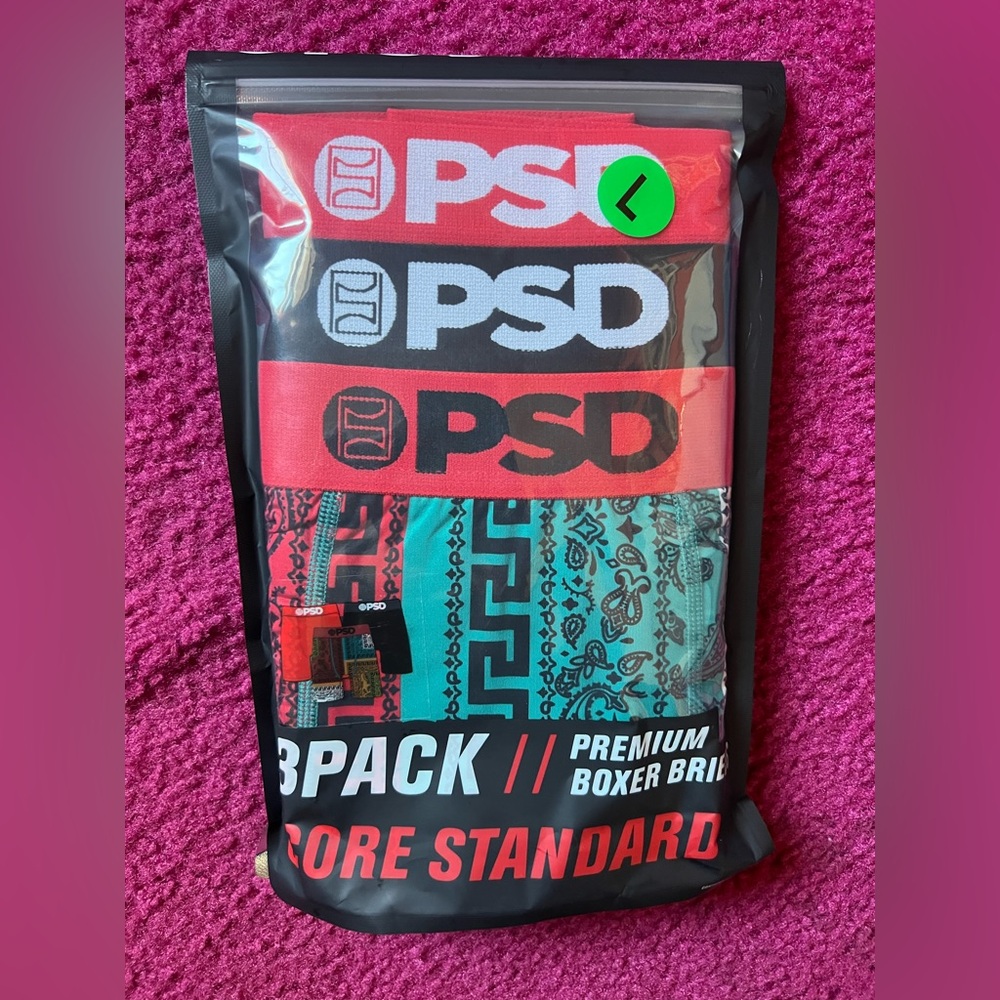 PSD boxers